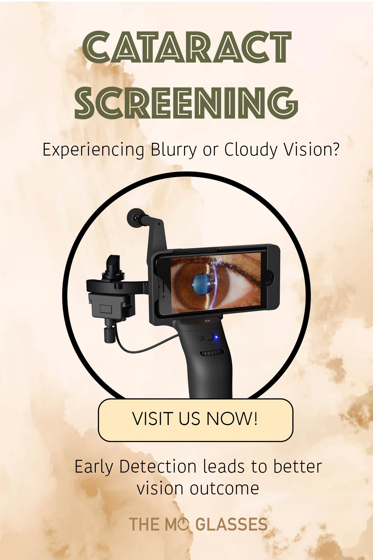 Eye Screening Booking